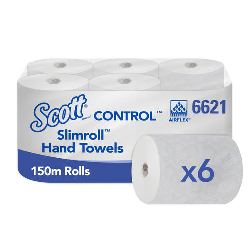 Scott® Control SLIMROLL 6623 Hand Towels (208227)